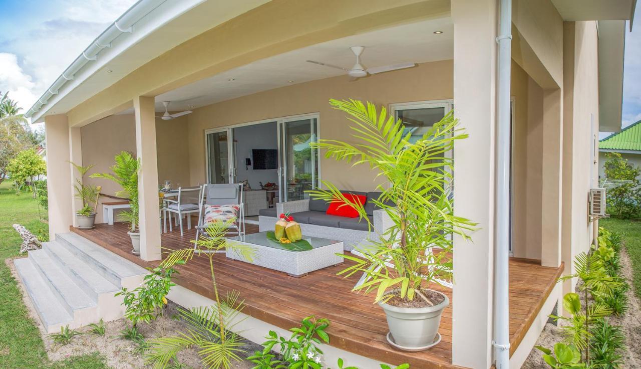 Villas Coco Beach Praslin Anse Kerlan Exterior foto