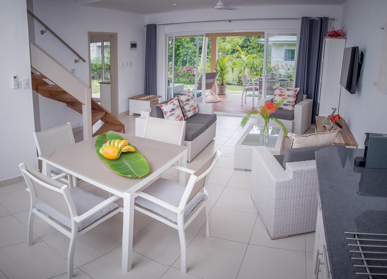 Villas Coco Beach Praslin Anse Kerlan Exterior foto